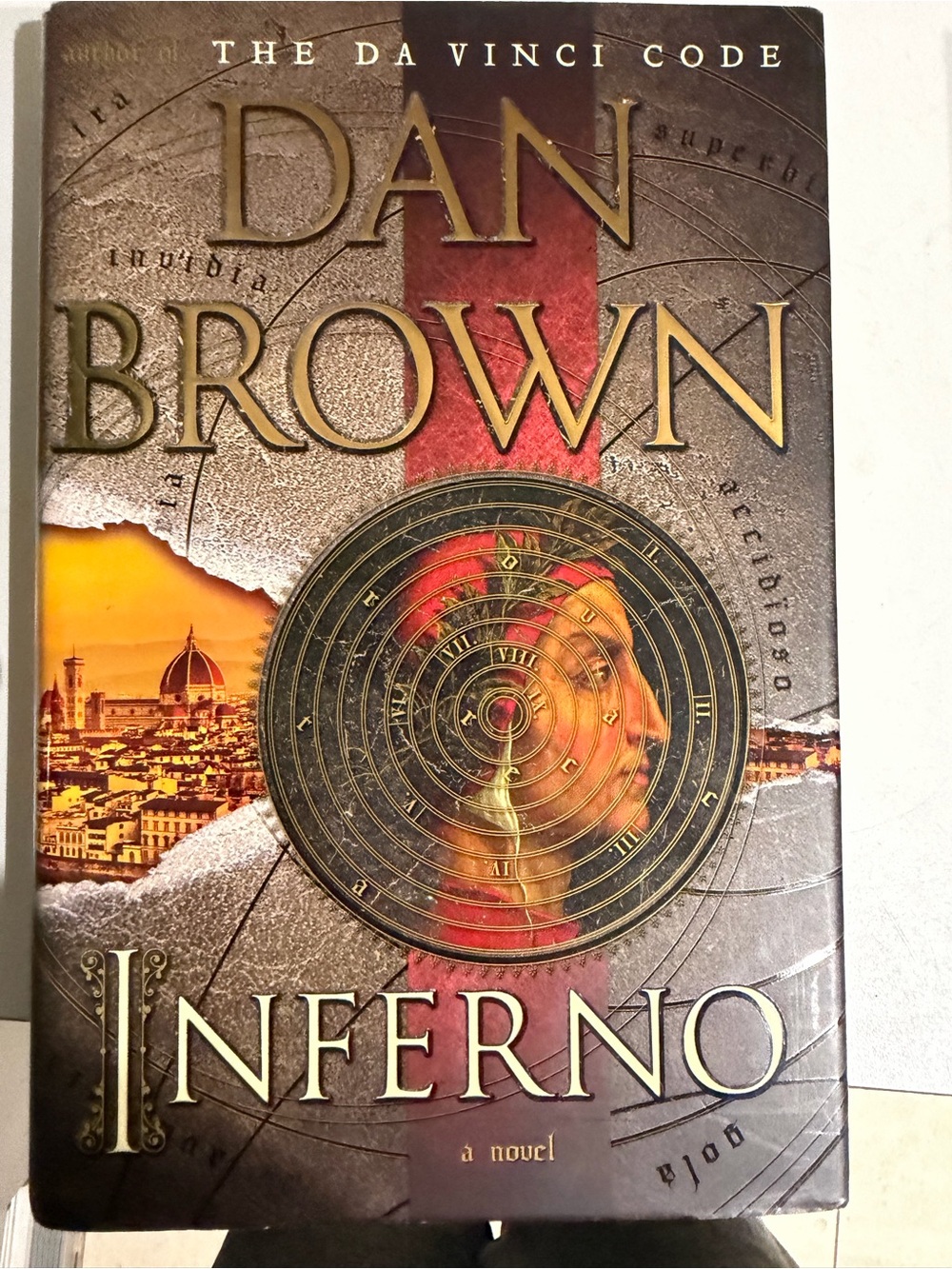 Inferno by Dan Brown- Hardcover Book